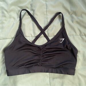 Gymshark Ruched Training Sports Bra